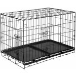 Springos Klec kovová 100 x 60 x 70 cm – Sleviste.cz