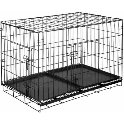 Springos Klec kovová 100 x 60 x 70 cm – Hledejceny.cz