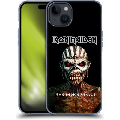 Pouzdro Head Case Apple iPhone 15 Plus Iron Maiden - The Book Of Souls – Zbozi.Blesk.cz
