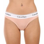 Calvin Klein Dámská tanga F3786 Sv. růžová – Hledejceny.cz