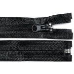 Prima-obchod Voděodolný zip No 7 délka 85 cm spirálový, barva 332 černá – Hledejceny.cz
