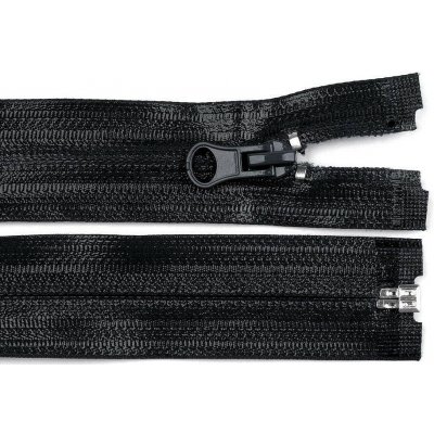 Prima-obchod Voděodolný zip No 7 délka 85 cm spirálový, barva 332 černá – Hledejceny.cz