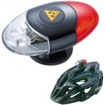 Topeak Headlux na helmu černé – Hledejceny.cz