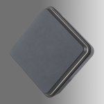 SCHRACK Niku LED, čtvercové, 12W 600lm 3000K IP54, antracit (LIHGWA13) – Hledejceny.cz