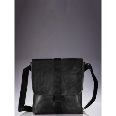 Solier kožená pánská taška SL31 black – Zboží Mobilmania
