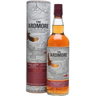 Ardmore Port Wood 12y 46% 0,7 l (tuba)