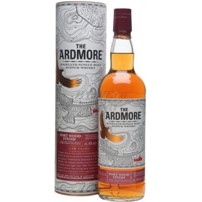 Ardmore Port Wood 12y 46% 0,7 l (tuba) – Hledejceny.cz