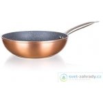 Banquet WOK s nepřilnavým povrchem COPPER 28 x 7,8 cm – Hledejceny.cz