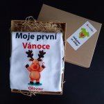 Boodyy Dupačky Moje první Vánoce se sobíkem Oliver – Zbozi.Blesk.cz