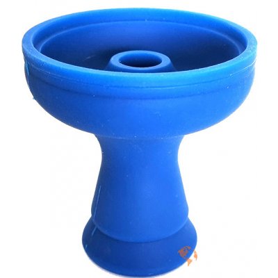 Hookah Flame Silicon Phunnel silikonová modrá – Zboží Dáma