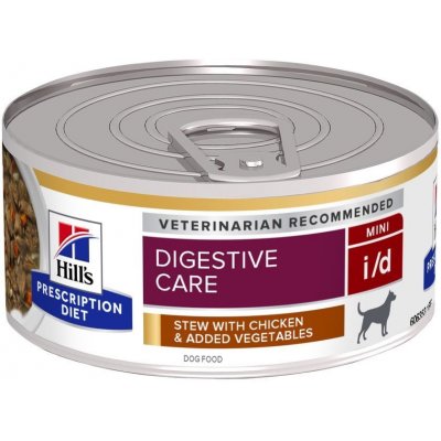 Hill’s Prescription Diet Adult Dog I/D Stress Digestive Care Chicken 24 x 156 g