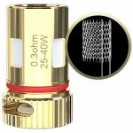 Wismec WV-M žhavicí hlava nerez 0,3ohm – Hledejceny.cz