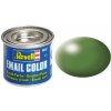 Modelářské nářadí Revell Barva emailová hedvábně matná Zelená Green č. 360