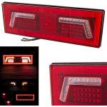 Zadní Svítilna 12v 24v Kmr1 106 Led S Kabelem, Levá – Hledejceny.cz