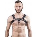 Mister B Chest Harness Saddle Leather kožený harness – Zboží Dáma