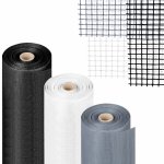 Onpira Sítě proti hmyzu - skelné vlákno + PVC Rozměr: 80 cm, Barva: Černá – Zboží Mobilmania