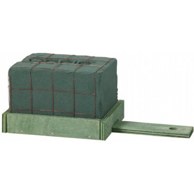 Nohel Garden Hmota OASIS FLORETTE MINI k aranžování 13x8x8cm MOM 8ks – Hledejceny.cz