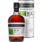 Diplomático Distillery Collection No.3 POT STILL Rum 47% 0,7 l (tuba) – Zboží Dáma