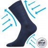 Kompresivní zdravotní punčochy Lonka kompresní ponožky Kooper 1 pár tm.modrá