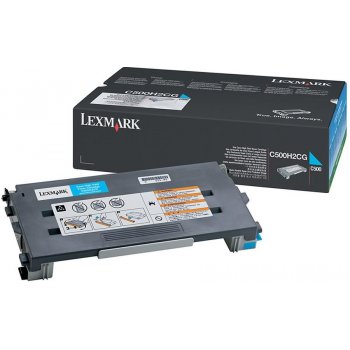 Lexmark C500H2CG - originální