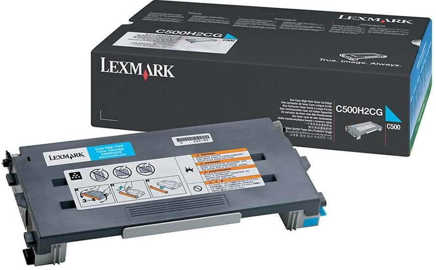 Lexmark C500H2CG - originální