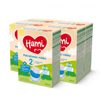 Hami 2 5 x 600 g – Zboží Mobilmania