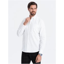 Ombre Clothing pánská košile bílá