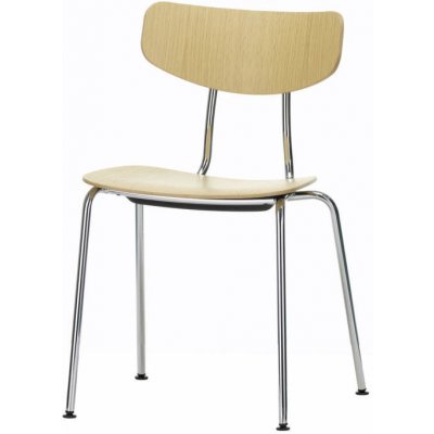 Vitra Moca natural oak / chrome