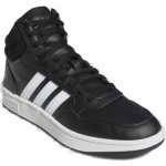 adidas Hoops 3.0 Mid core black/cloud white/grey six – Zbozi.Blesk.cz