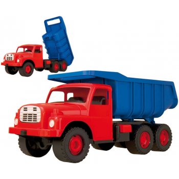 Dino Tatra T148 klasické nákladní auto na písek 73cm modročervené sklápěcí  korba od 737 Kč - Heureka.cz