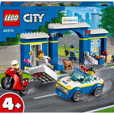 LEGO® City 60370 Honička na policejní stanici – Hledejceny.cz