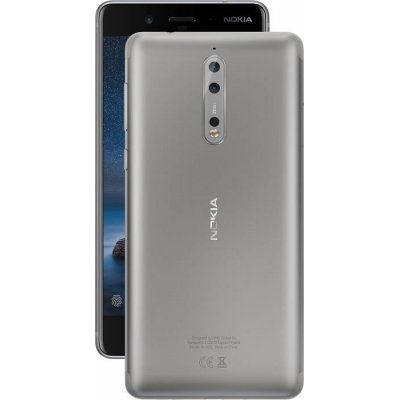 Nokia 8 Dual SIM Steel – Hledejceny.cz