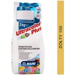 Mapei Ultracolor Plus 2 kg žlutá – Sleviste.cz