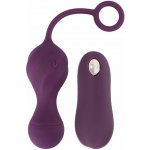 Sweet Smile Remote Controlled Love Balls Silikonové venušiny kuličky na dálkové ovládání 9 cm, Ø 3,8 cm – Zboží Dáma