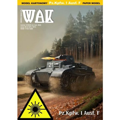 WAK Pz.Kpfw. I Ausf. F Laserové doplňky kostra – Hledejceny.cz