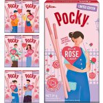 Glico Pocky Rose 31 g – Zbozi.Blesk.cz