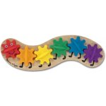 Melissa & Doug ozubená kola housenka – Zboží Dáma