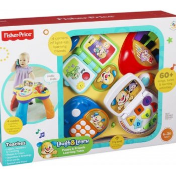 Fisher-Price Pejskův zpívající stoleček