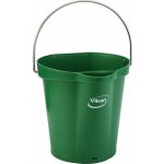 Vikan Vědro 12 l zelená – Zboží Dáma