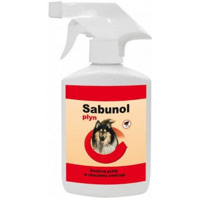 Sabunol Tekutina proti blechám v prostředí zvířat 250 ml – HobbyKompas.cz