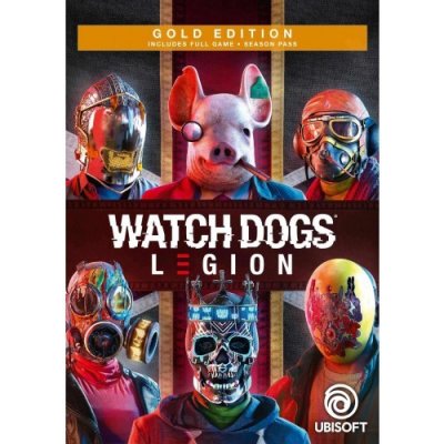 Watch Dogs 3 Legion (Gold) – Sleviste.cz