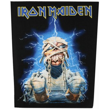 nášivka velká IRON MAIDEN - POWERSLAVE EDDIE - RAZAMATAZ - BP1206