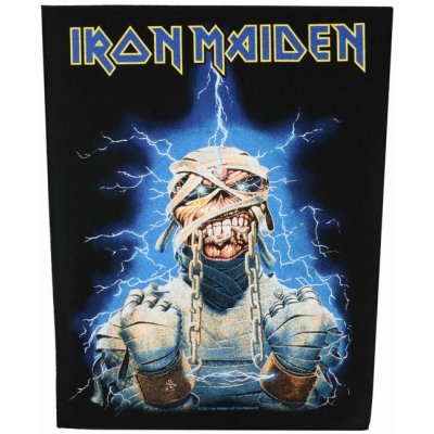 nášivka velká IRON MAIDEN - POWERSLAVE EDDIE - RAZAMATAZ - BP1206 – Zbozi.Blesk.cz