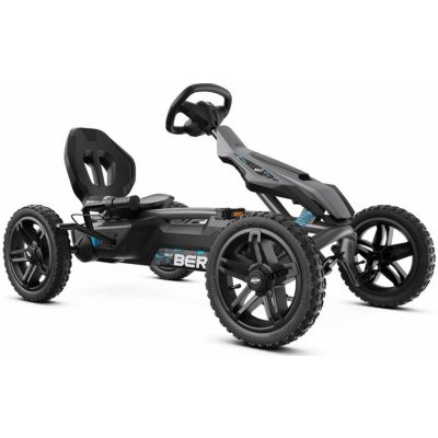 BERG Toys Šlapací kára BERG Rally DRT Černá BFR 3 – Zboží Mobilmania