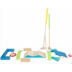 Small foot Golf dětský Dřevěný minigolf set Active – Sleviste.cz