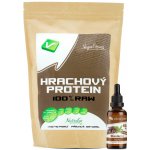 Vegan Fitness 100 Hrachový Protein 1000 g – Sleviste.cz