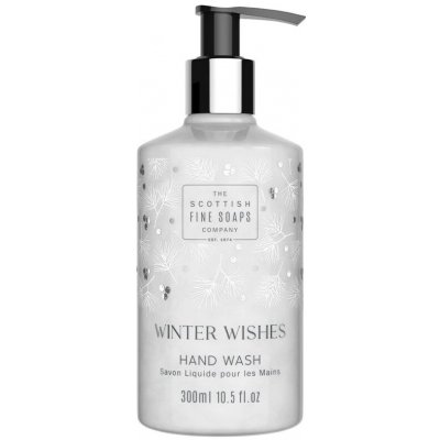 The Scottish Fine Soaps Winter vanilka skořice 300 ml – Zboží Dáma