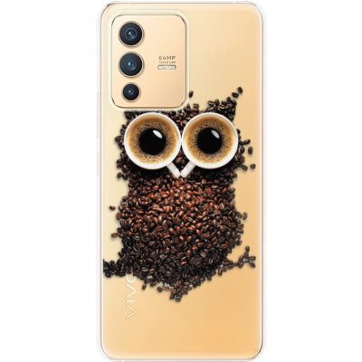 Pouzdro iSaprio - Owl And Coffee - Vivo V23 5G