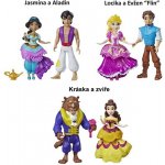 Hasbro Disney Princess Mini princezna a princ Locika – Hledejceny.cz