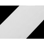 Pruženka tkaná šíře 10 cm Varianta: REZ00 bílá, Balení: 1 m – Zboží Dáma